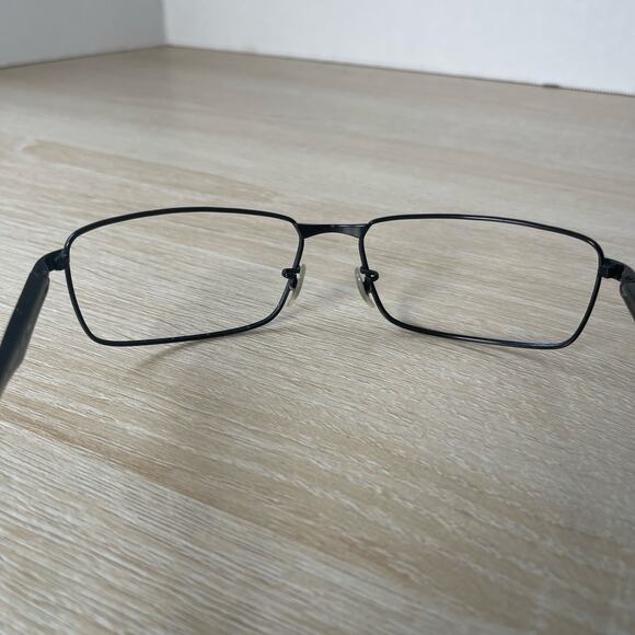 Ray-Ban RB3498 002/71 Black Rectangular Sunglasses FRAMES Flex Hinge 61-17-135 - Picture 5 of 8